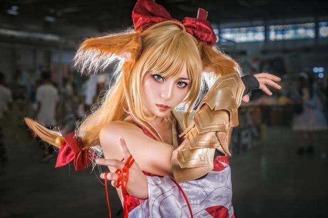Cosplay福利/狐妖小红娘 涂山红红cosplay Cn：咸鱼三爷cido