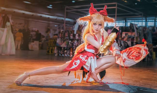 Cosplay福利/狐妖小红娘 涂山红红cosplay Cn：咸鱼三爷cido