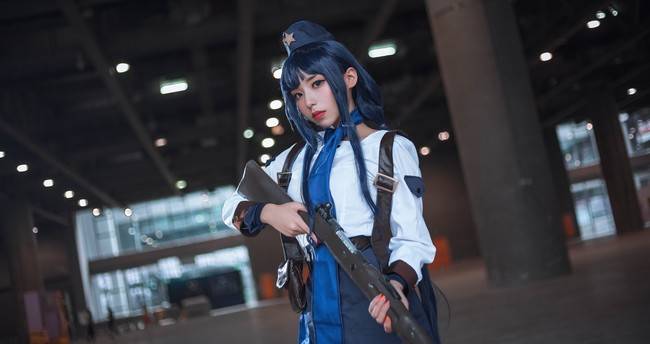 Cosplay福利/少女前线 八一式cosplay Cn：阿澄x
