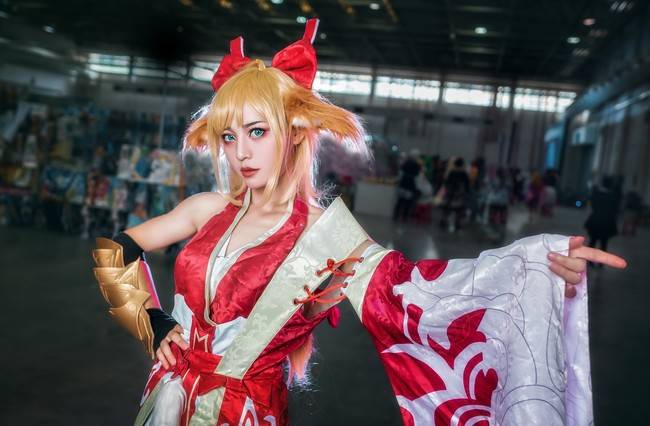 Cosplay福利/狐妖小红娘 涂山红红cosplay Cn：咸鱼三爷cido