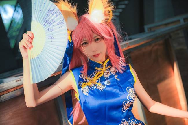 Cosplay福利/玉藻前cosplay Cn：无影Ghost