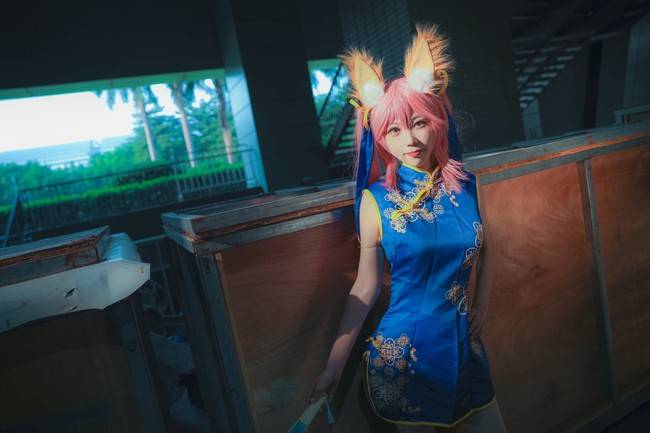 Cosplay福利/玉藻前cosplay Cn：无影Ghost