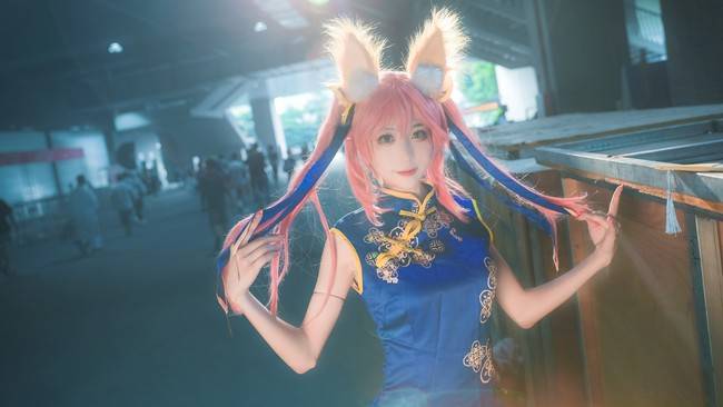 Cosplay福利/玉藻前cosplay Cn：无影Ghost