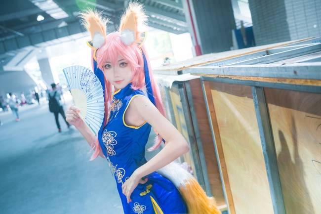 Cosplay福利/玉藻前cosplay Cn：无影Ghost