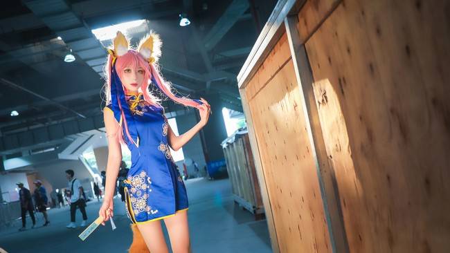 Cosplay福利/玉藻前cosplay Cn：无影Ghost