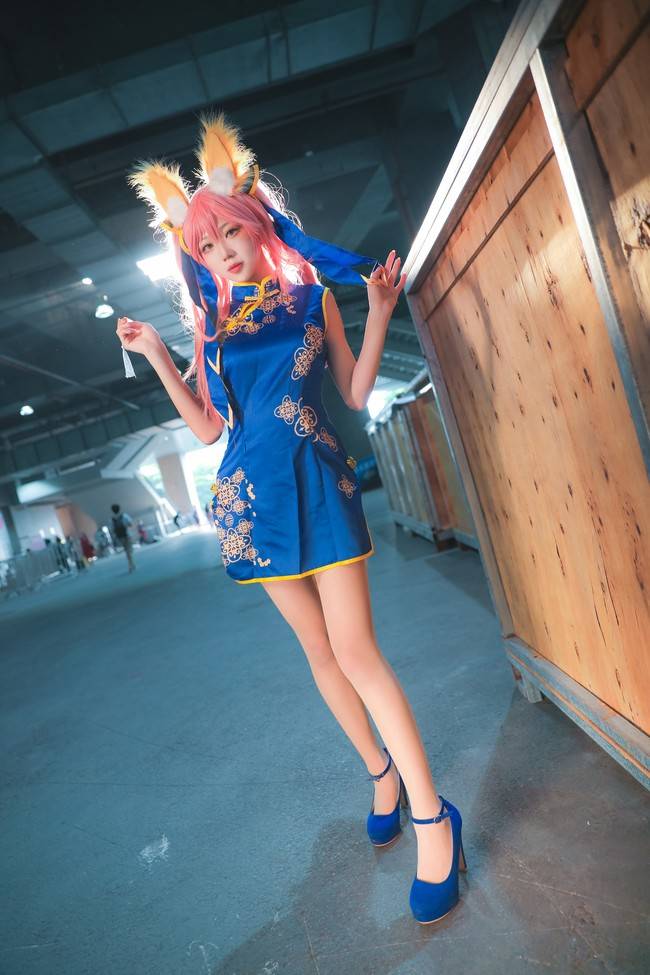 Cosplay福利/玉藻前cosplay Cn：无影Ghost