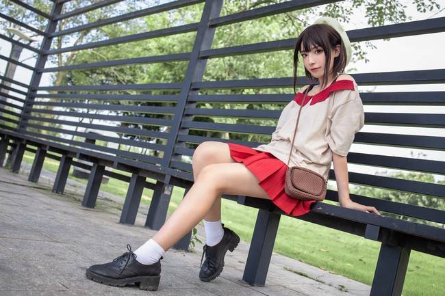 Cosplay福利/加藤惠cosplay Cn：阿澄x