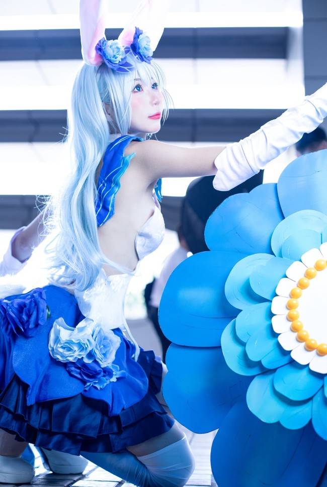 Cosplay福利/王者荣耀 公孙离cosplay Cn：无影Ghost