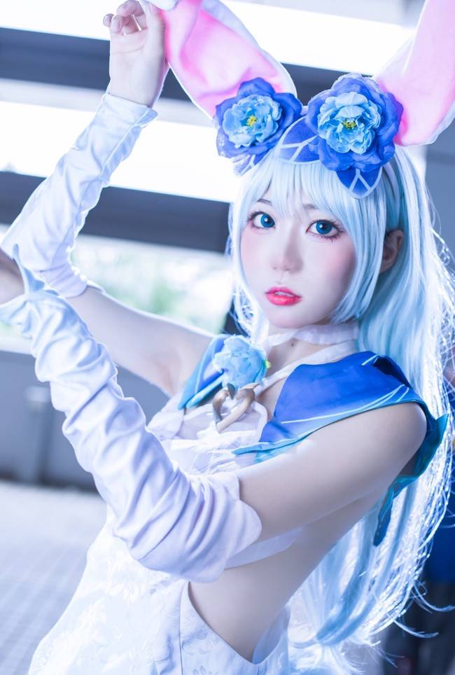 Cosplay福利/王者荣耀 公孙离cosplay Cn：无影Ghost