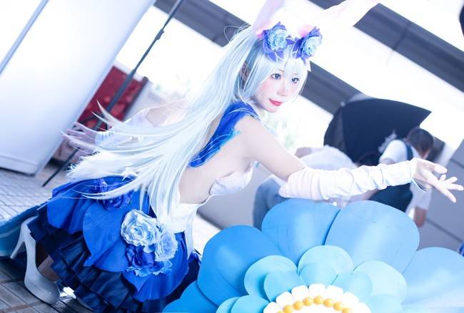 Cosplay福利/王者荣耀 公孙离cosplay Cn：无影Ghost