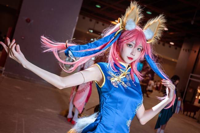 Cosplay福利/玉藻田场照 这个腿我服了 Cn：无影Ghost