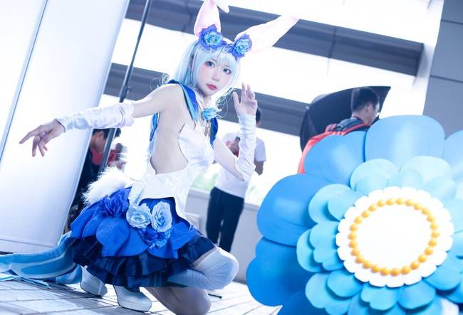 Cosplay福利/王者荣耀 公孙离cosplay Cn：无影Ghost