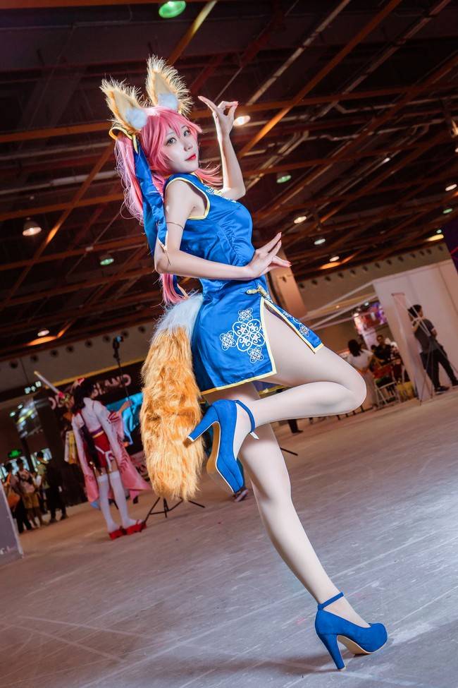 Cosplay福利/玉藻田场照 这个腿我服了 Cn：无影Ghost