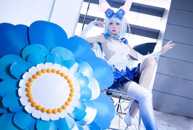 Cosplay福利/王者荣耀 公孙离cosplay Cn：无影Ghost