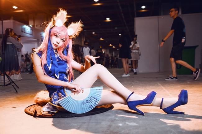 Cosplay福利/玉藻田场照 这个腿我服了 Cn：无影Ghost