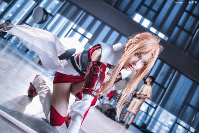 Cosplay福利/刀剑神域 亚丝娜cosplay Cn：梓墨Frigga