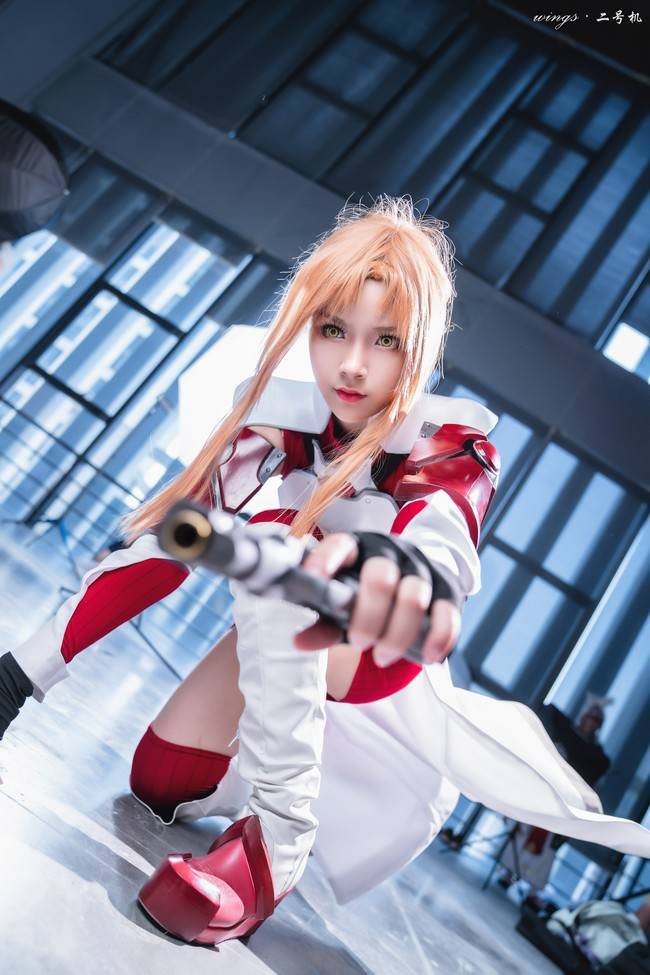 Cosplay福利/刀剑神域 亚丝娜cosplay Cn：梓墨Frigga