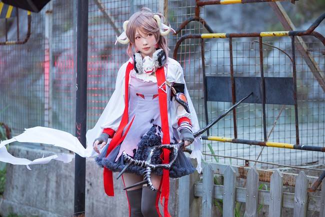 Cosplay福利/明日方舟 艾雅法拉cosplay Cn：妖少