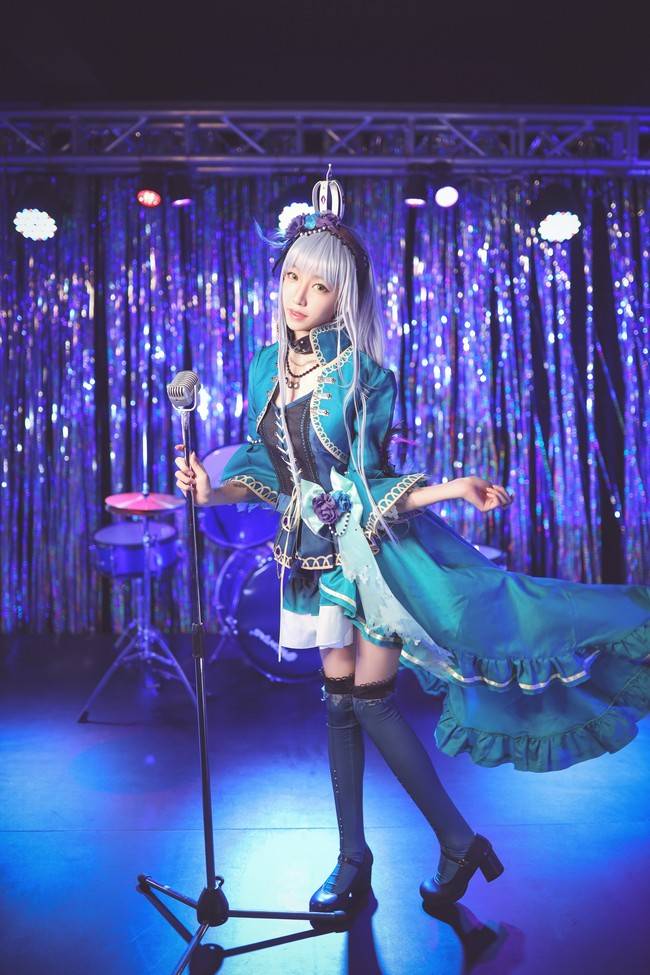 Cosplay福利/ykn绝对领域 Cn：汐纸纸