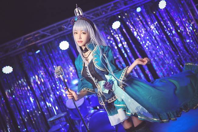 Cosplay福利/ykn绝对领域 Cn：汐纸纸