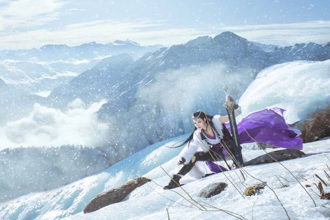 Cosplay福利/剑网3 霸刀成女 霸刀萝莉cosplay