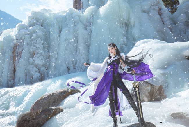 Cosplay福利/剑网3 霸刀成女 霸刀萝莉cosplay