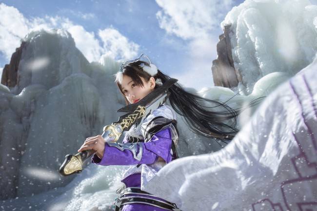 Cosplay福利/剑网3 霸刀成女 霸刀萝莉cosplay