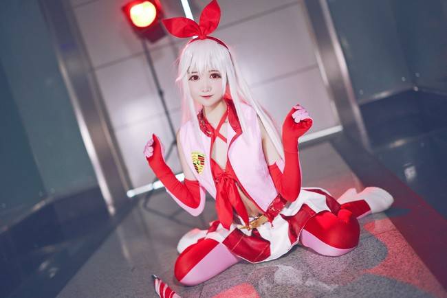 Cosplay福利/伊莉雅 绝对领域cosplay Cn：羽天Shine