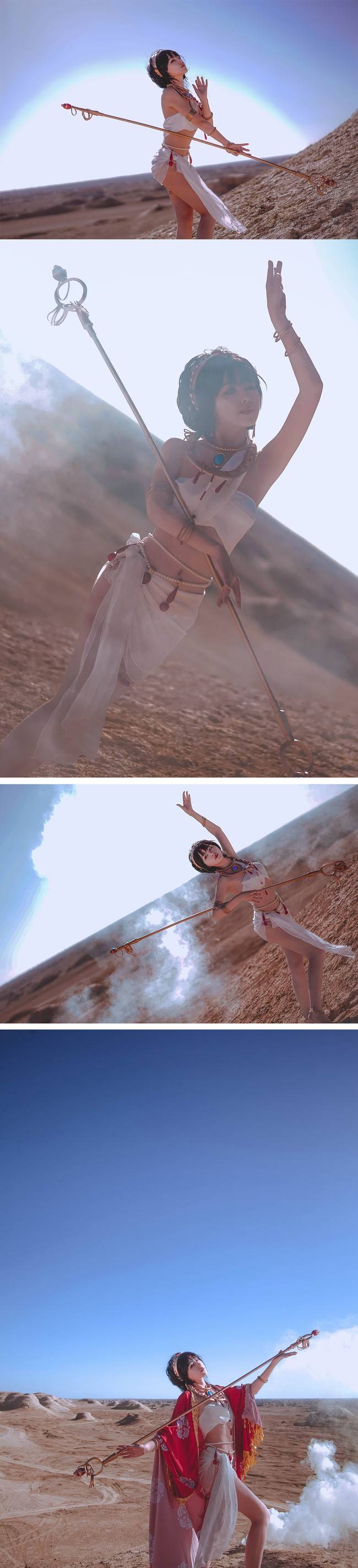 Cosplay福利/铃木夕梨cosplay Cn：鲤末 摄影：ChocoChin