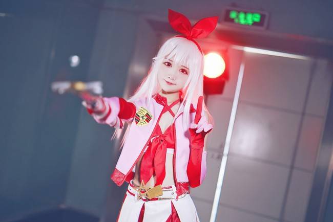 Cosplay福利/伊莉雅 绝对领域cosplay Cn：羽天Shine