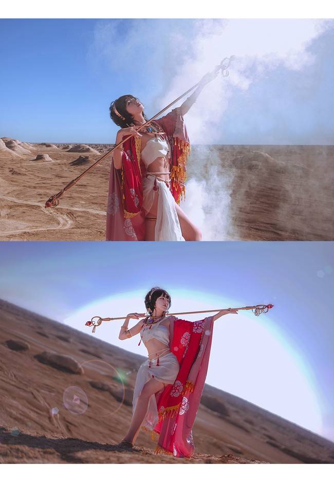 Cosplay福利/铃木夕梨cosplay Cn：鲤末 摄影：ChocoChin