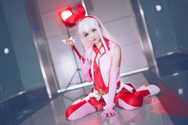 Cosplay福利/伊莉雅 绝对领域cosplay Cn：羽天Shine