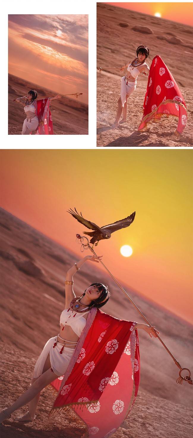 Cosplay福利/铃木夕梨cosplay Cn：鲤末 摄影：ChocoChin