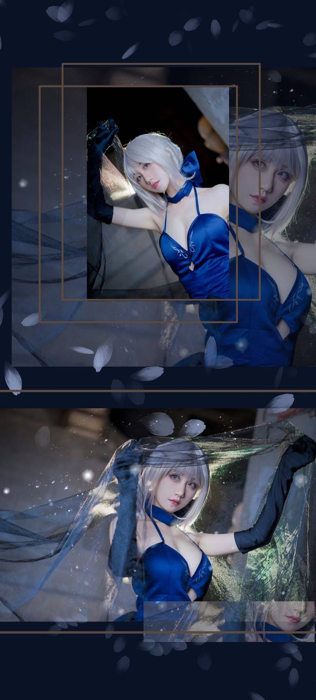 Cosplay福利/黑saber Cn：JiankH