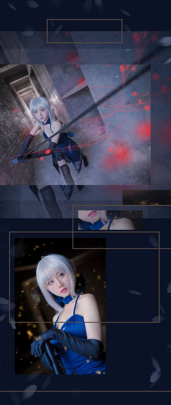 Cosplay福利/黑saber Cn：JiankH