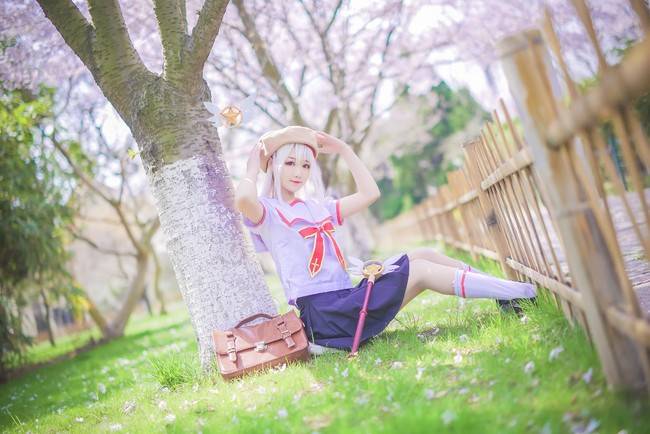 Cosplay福利/魔法少女伊莉雅 伊莉雅cosplay Cn：羽天Shine