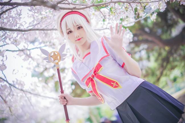 Cosplay福利/魔法少女伊莉雅 伊莉雅cosplay Cn：羽天Shine