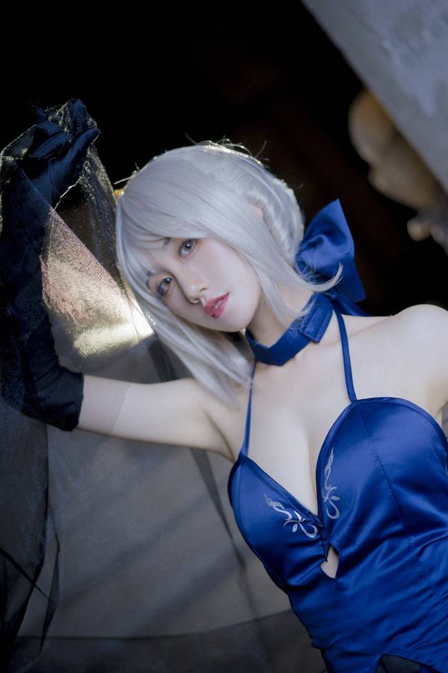 Cosplay福利/黑saber Cn：JiankH