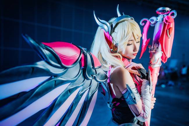 Cosplay福利/守望先锋 天使cosplay Cn：rioko凉凉子