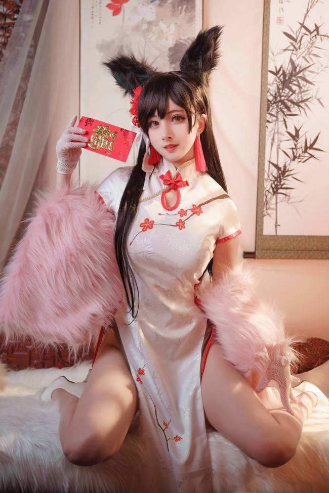 Cosplay福利/爱宕cosplay Cn：rioko凉凉子