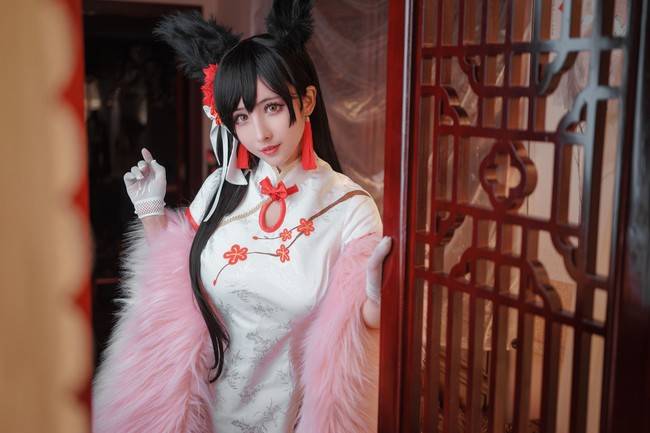 Cosplay福利/爱宕cosplay Cn：rioko凉凉子