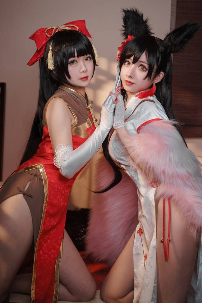 Cosplay福利/爱宕cosplay Cn：rioko凉凉子