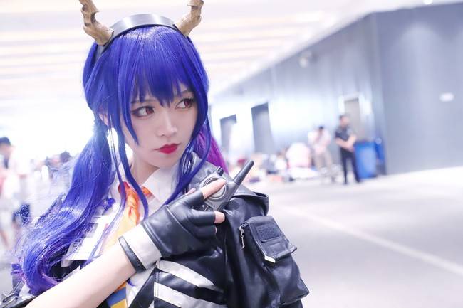 Cosplay福利/明日方舟cosplay