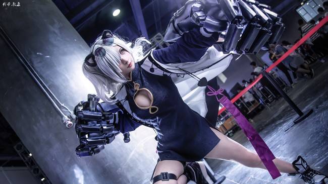 Cosplay福利/明日方舟 食铁兽cosplay Cn：rioko凉凉子