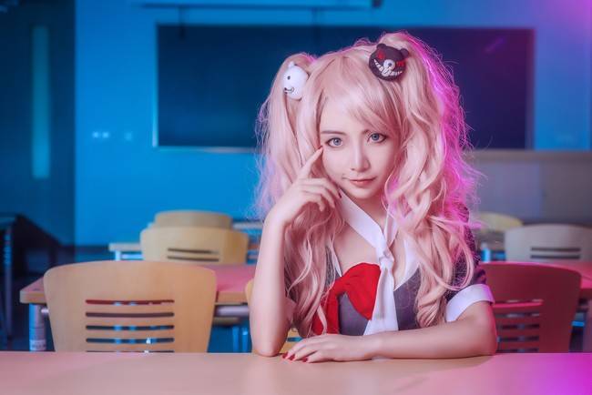 Cosplay福利/弹丸论破 江之岛盾子cosplay Cn：子楚