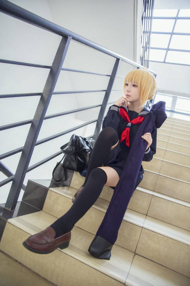 Cosplay福利/阿尔托利亚·潘德拉贡cosplay Cn：子楚 摄影：小郁LAY