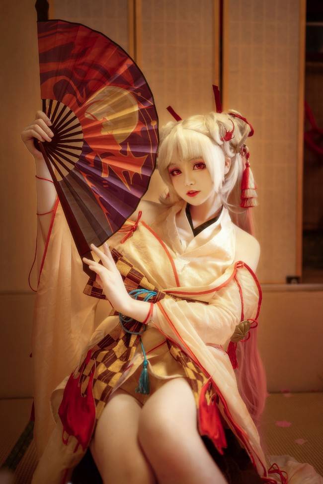 Cosplay福利/不知火cosplay Cn：板烧图图堡