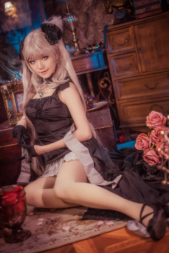 Cosplay福利/玛丽·安托瓦内特cosplay Cn：兔眠