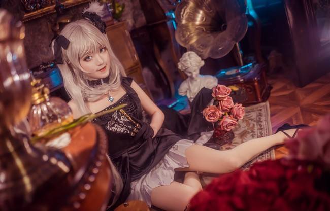Cosplay福利/玛丽·安托瓦内特cosplay Cn：兔眠