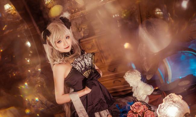 Cosplay福利/玛丽·安托瓦内特cosplay Cn：兔眠
